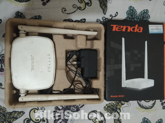 Tenda 2 antena Router